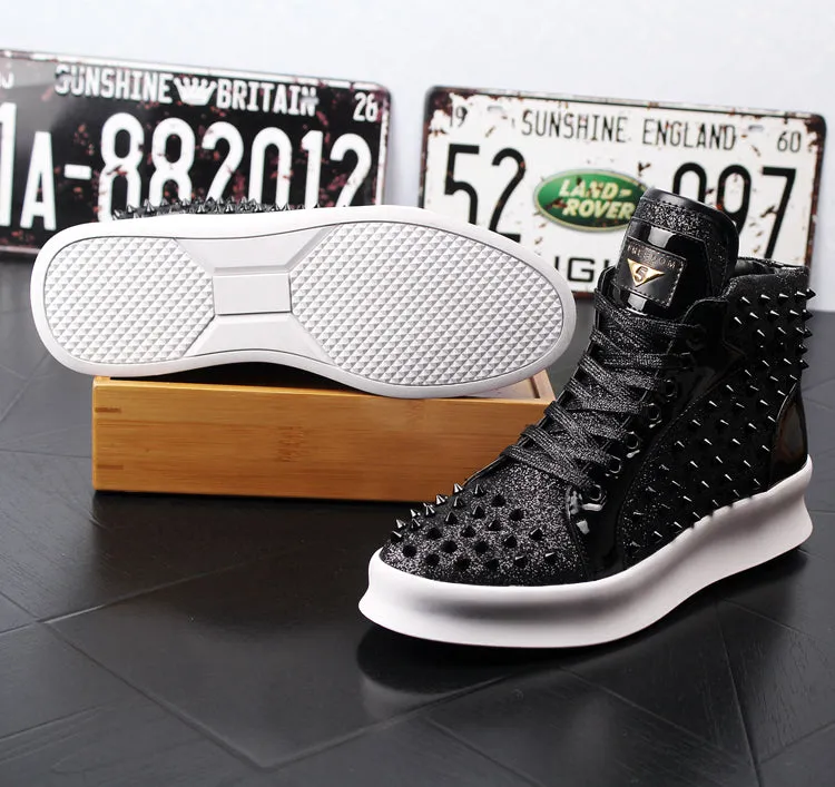 Chaussures bottines luxe en cuir / luxury shoes