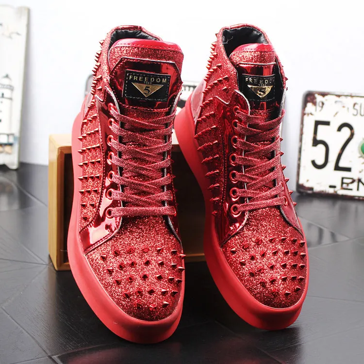 Chaussures bottines luxe en cuir / luxury shoes