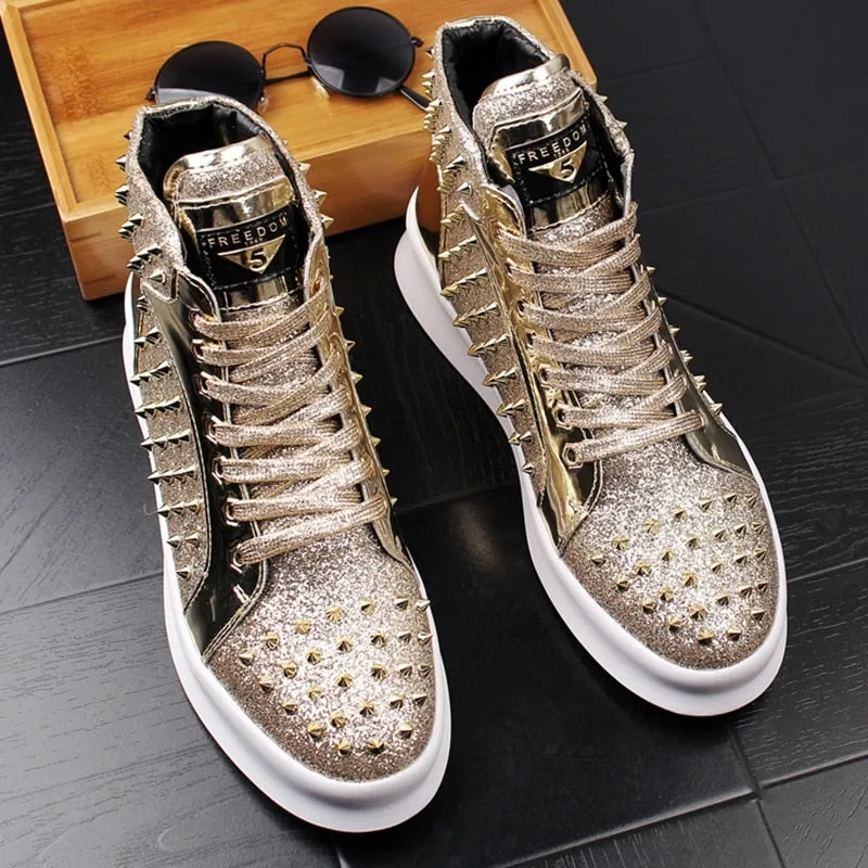 Chaussures bottines luxe en cuir / luxury shoes
