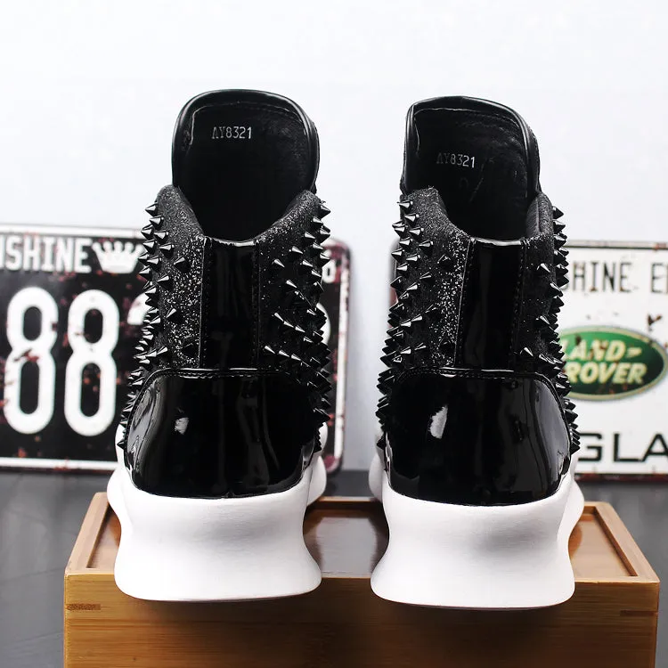 Chaussures bottines luxe en cuir / luxury shoes