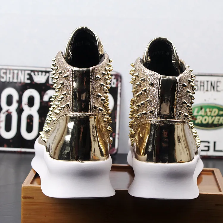 Chaussures bottines luxe en cuir / luxury shoes