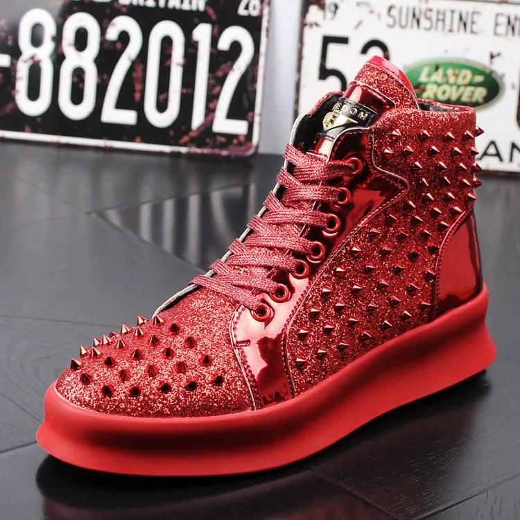 Chaussures bottines luxe en cuir / luxury shoes
