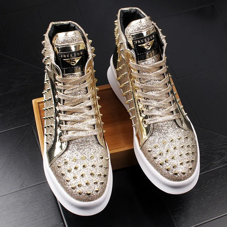Chaussures bottines luxe en cuir / luxury shoes