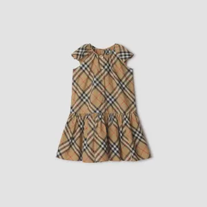 Check Cotton Dress 8100990
