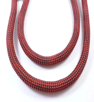 Checkered Red/Black Dog Leash