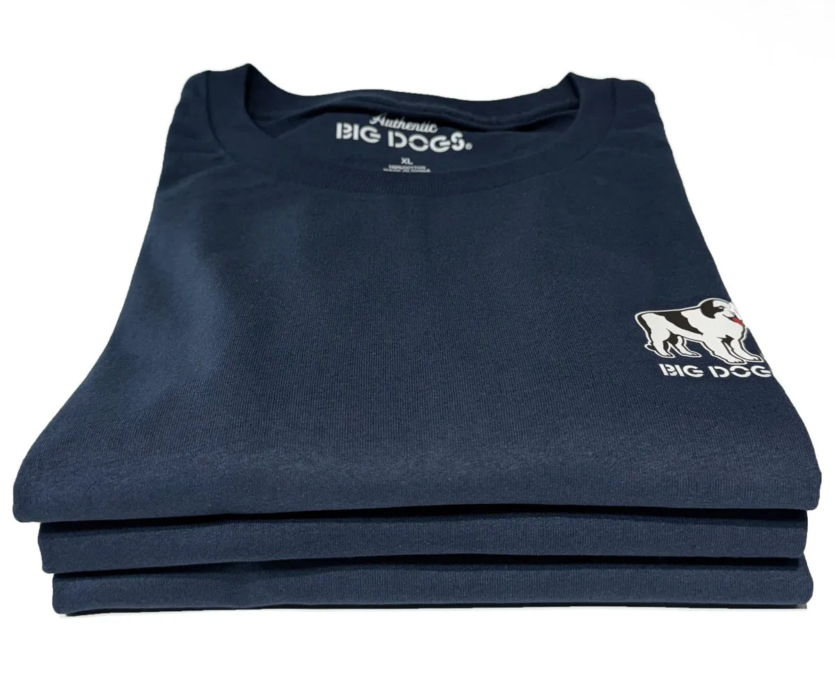 Chest Logo 3 Pack: Navy