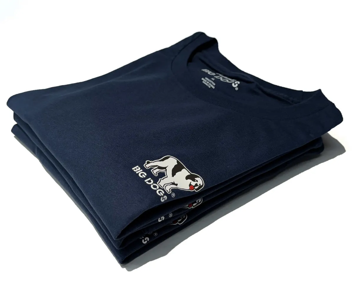 Chest Logo 3 Pack: Navy