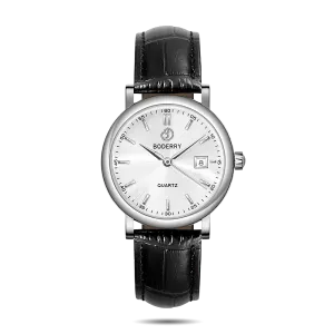CLASSIC 36MM - Swiss Quartz Movement Watch | Silver & White