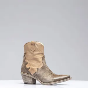 Coco Short Boot In Grey