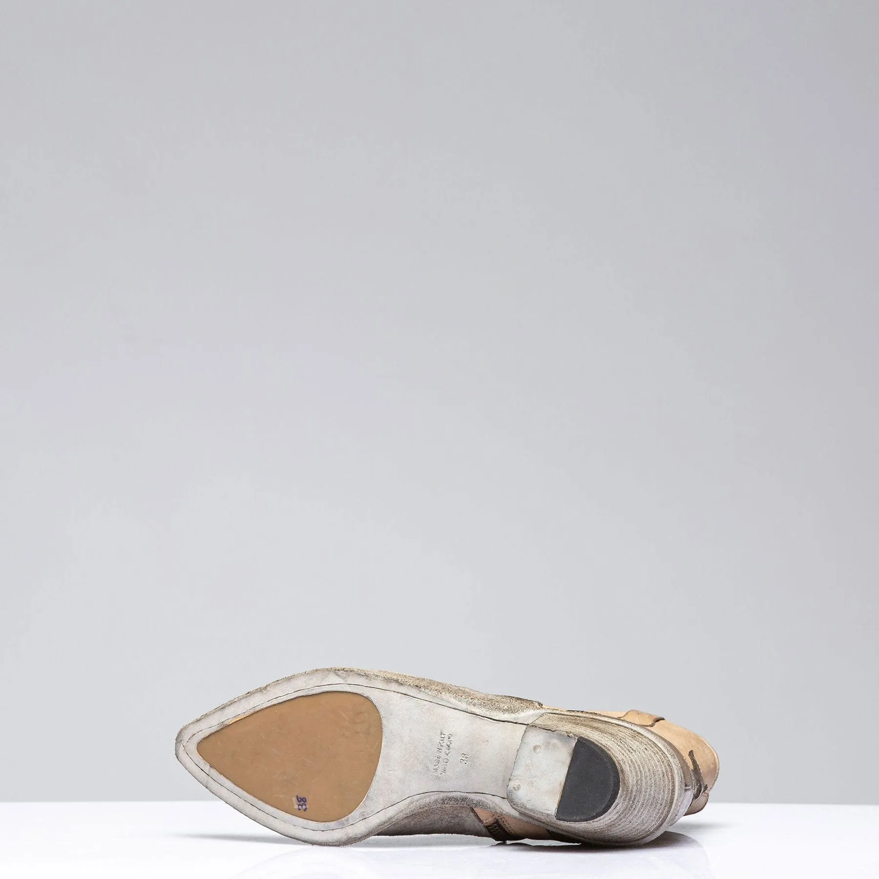 Coco Short Boot In Grey