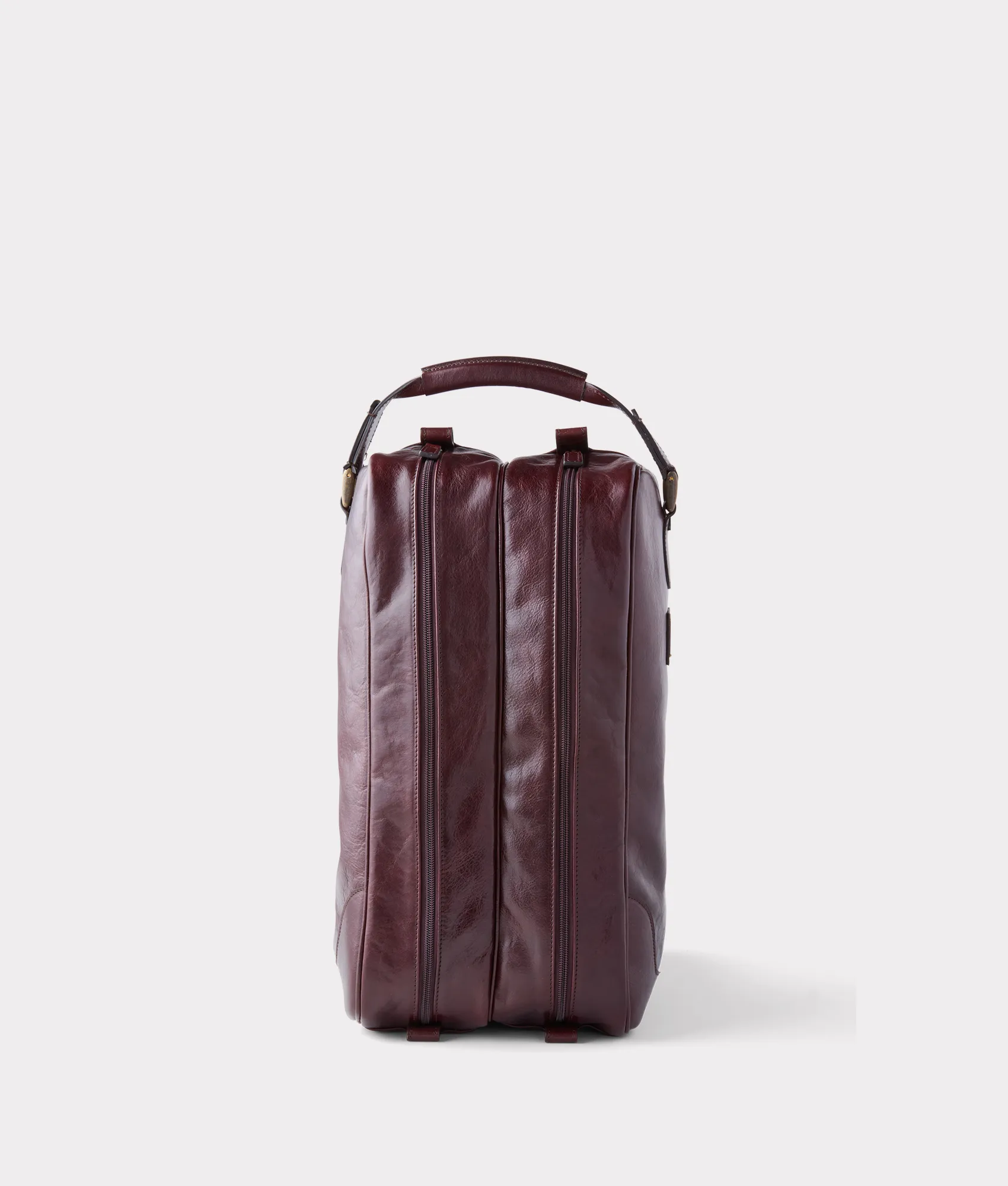 Cosimo Boot Bag :: Chocolate
