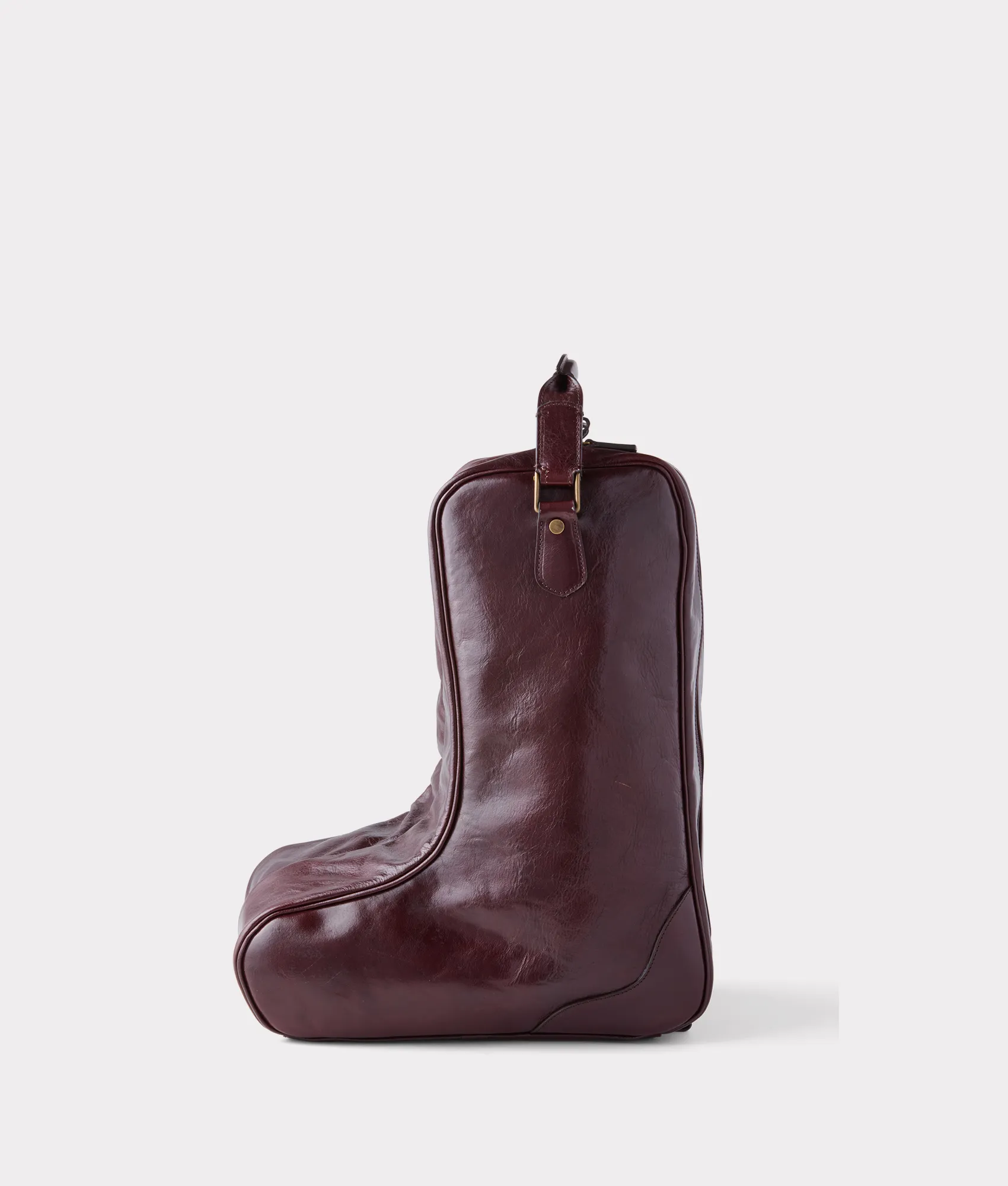 Cosimo Boot Bag :: Chocolate