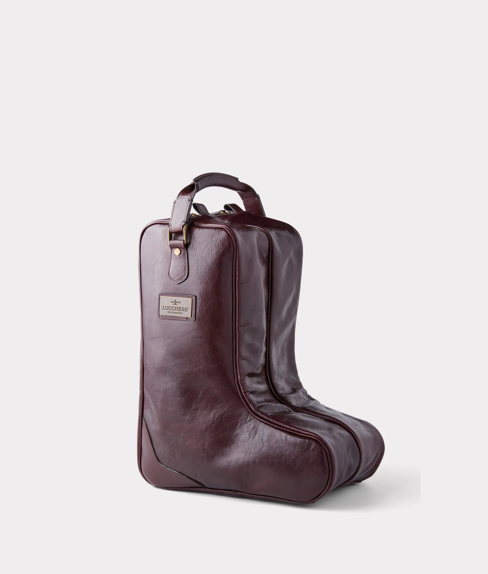 Cosimo Boot Bag :: Chocolate