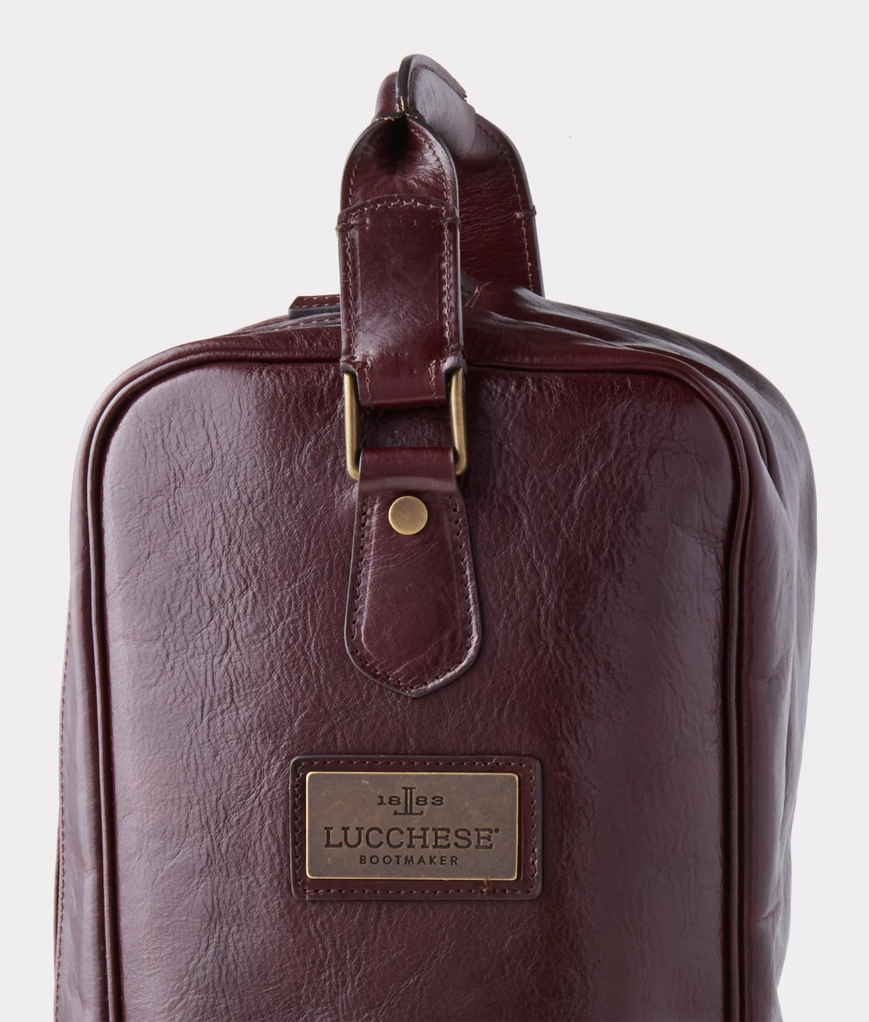 Cosimo Boot Bag :: Chocolate