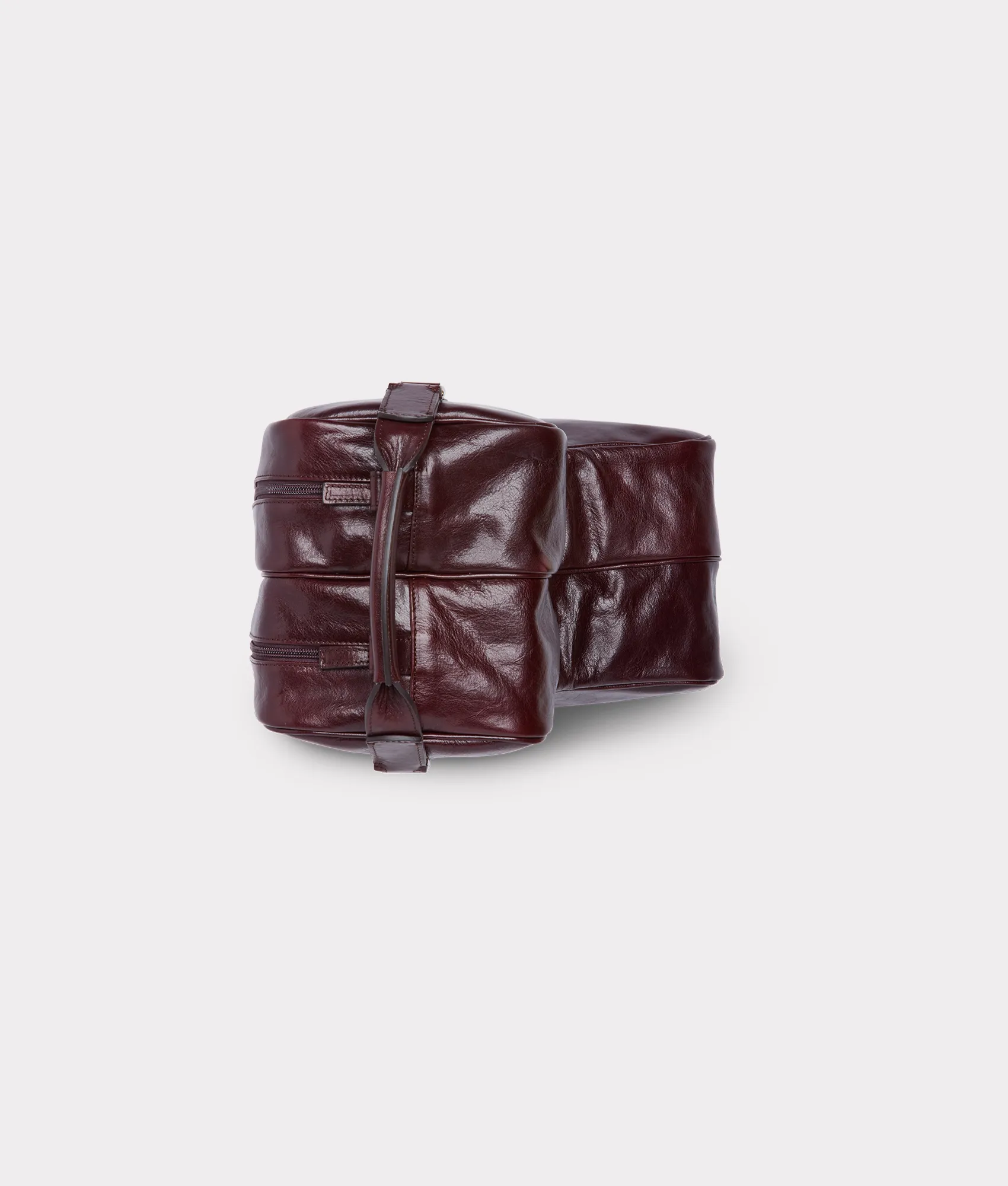 Cosimo Boot Bag :: Chocolate