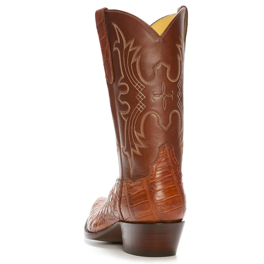 Crocodile 12" - Cognac