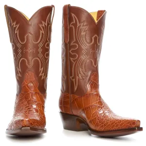Crocodile 12" - Cognac