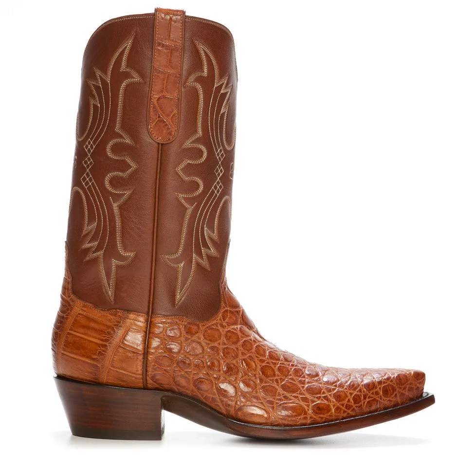 Crocodile 12" - Cognac