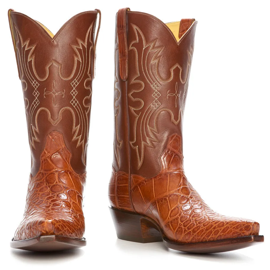 Crocodile 12" - Cognac