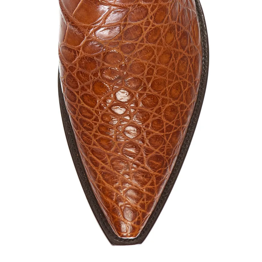 Crocodile 12" - Cognac