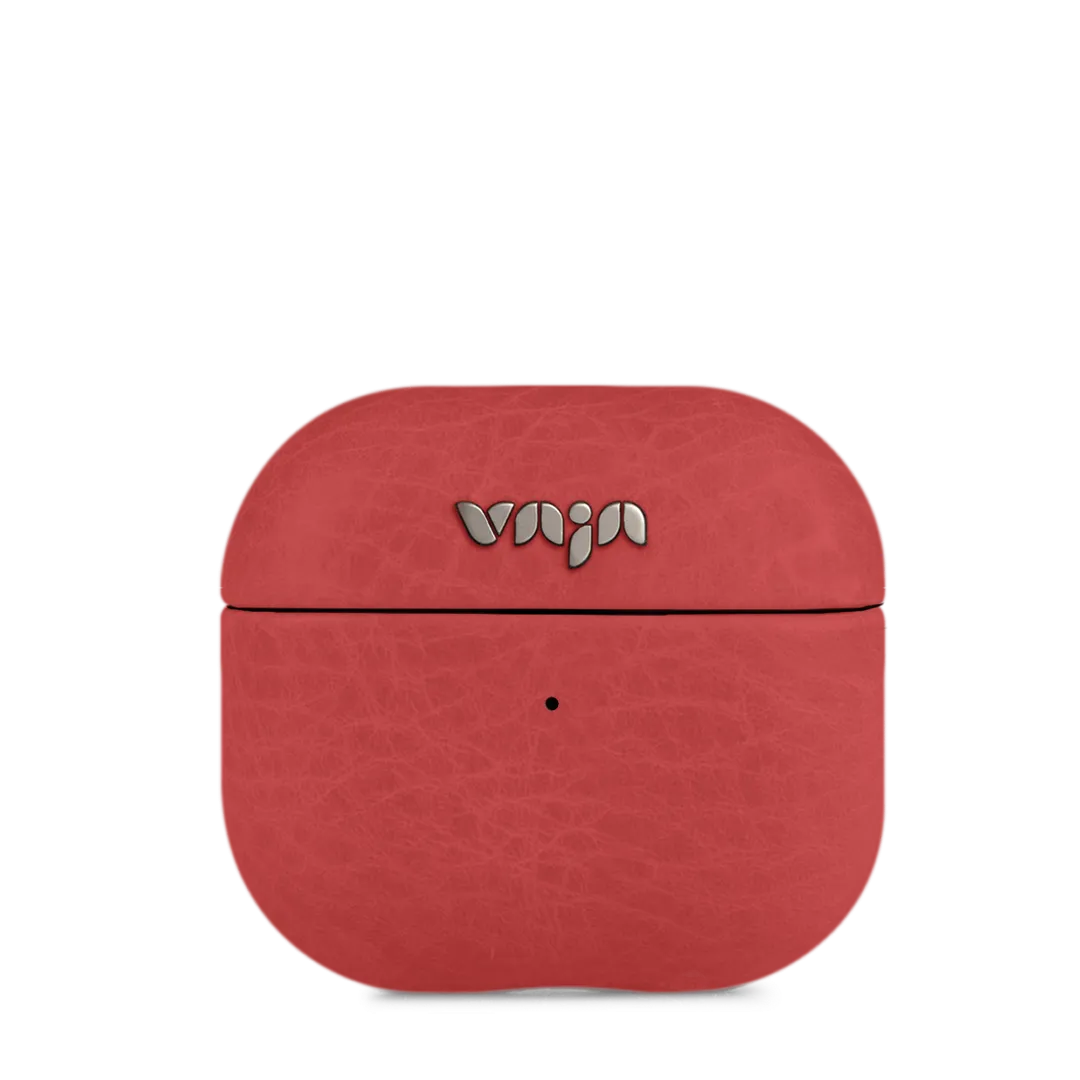 Custom AirPods 4 Leather Case