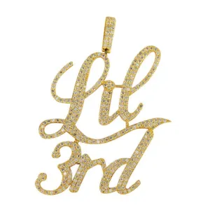 CUSTOM DIAMOND LIL 3RD PENDANT [CJ0125]