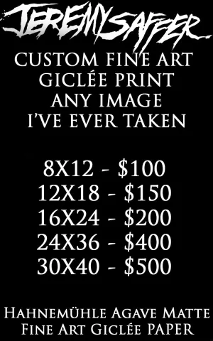 Custom Giclée Fine Art Print on Hahnemühle Agave Matte Fine Art Paper