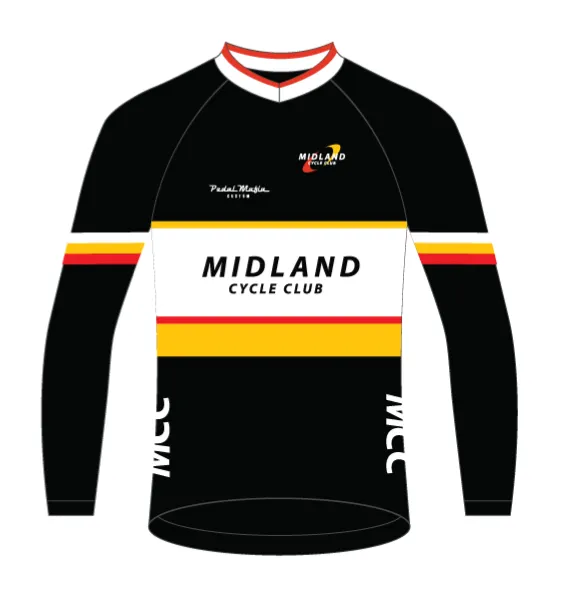 Custom MTB Jersey Long Sleeve - Midland CC