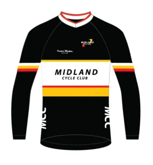 Custom MTB Jersey Long Sleeve - Midland CC