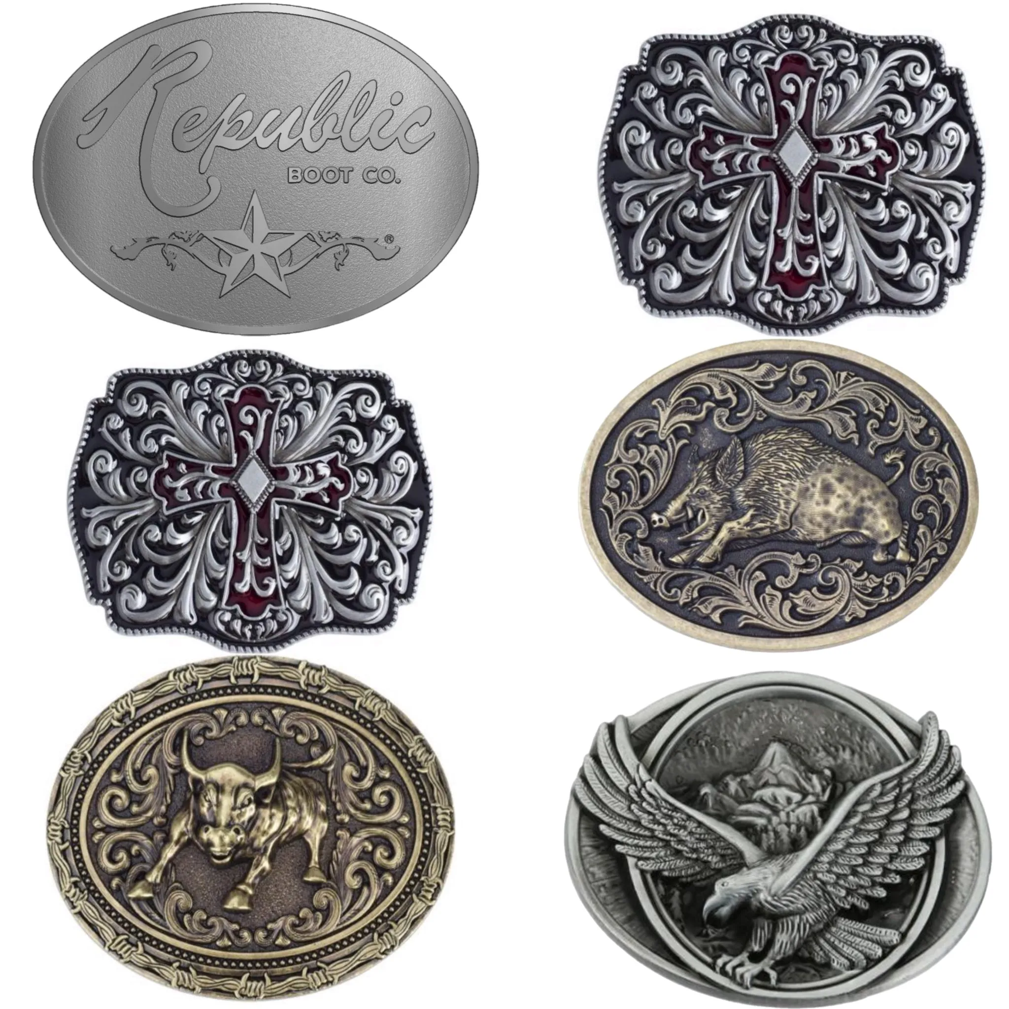 Custom Plated Buckle (Min 50)