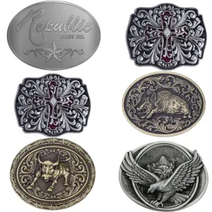 Custom Plated Buckle (Min 50)