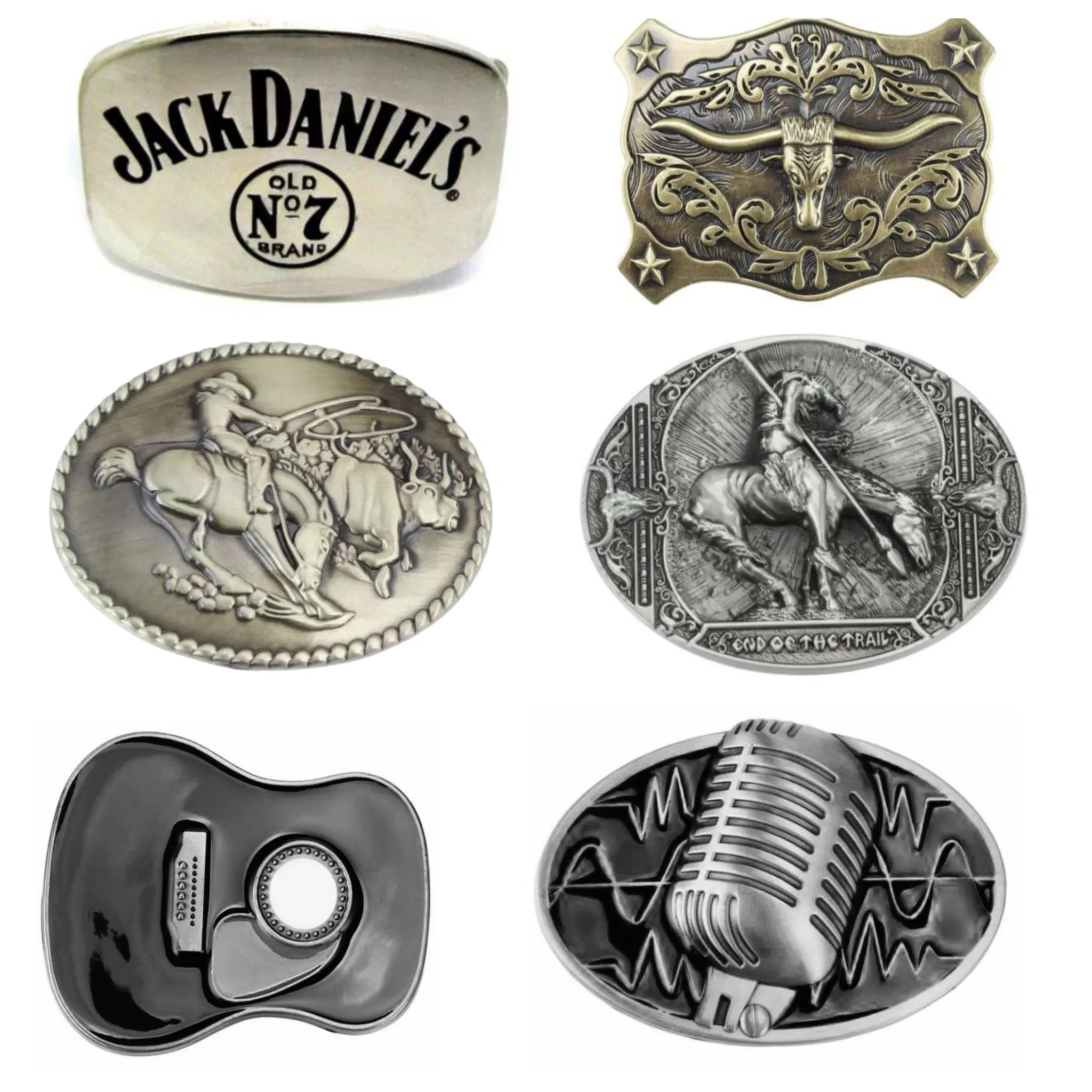 Custom Plated Buckle (Min 50)