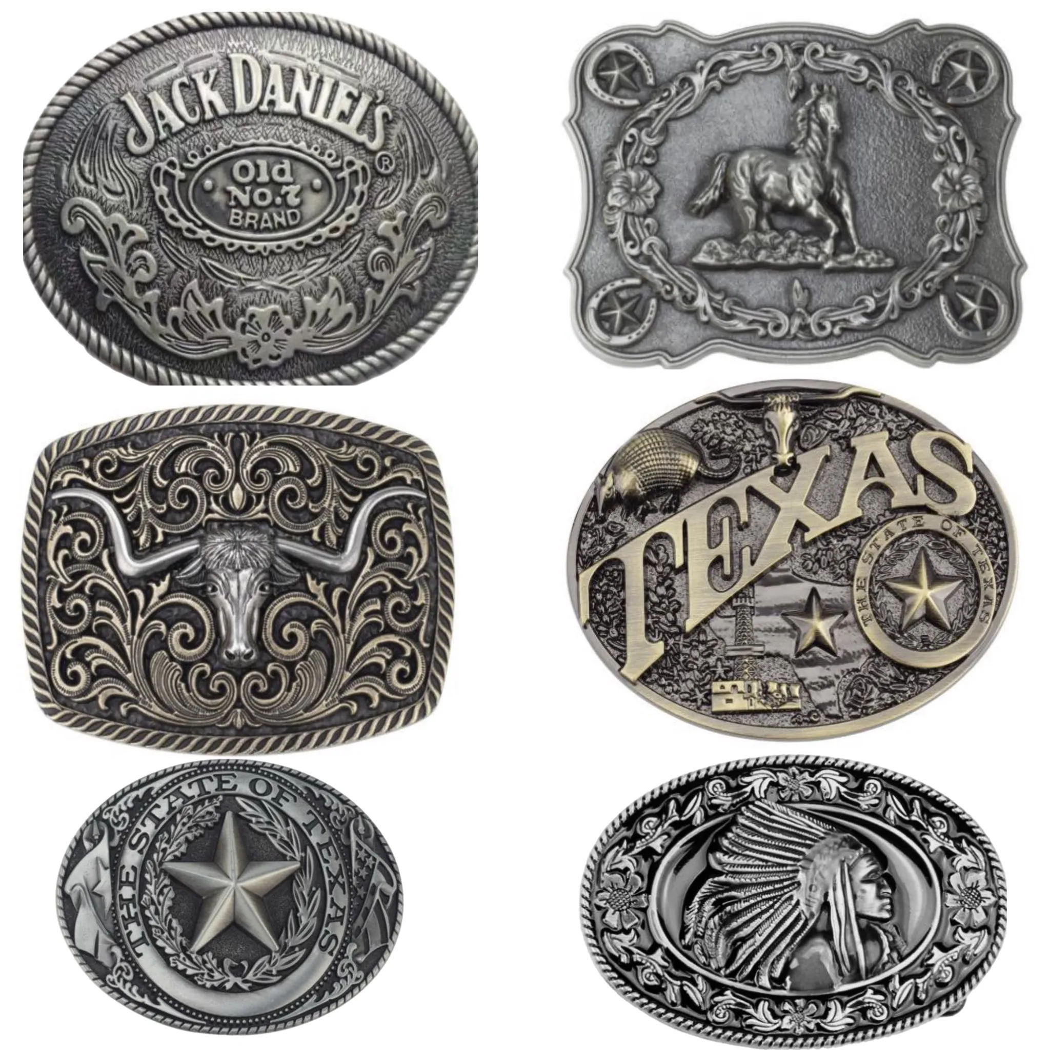 Custom Plated Buckle (Min 50)