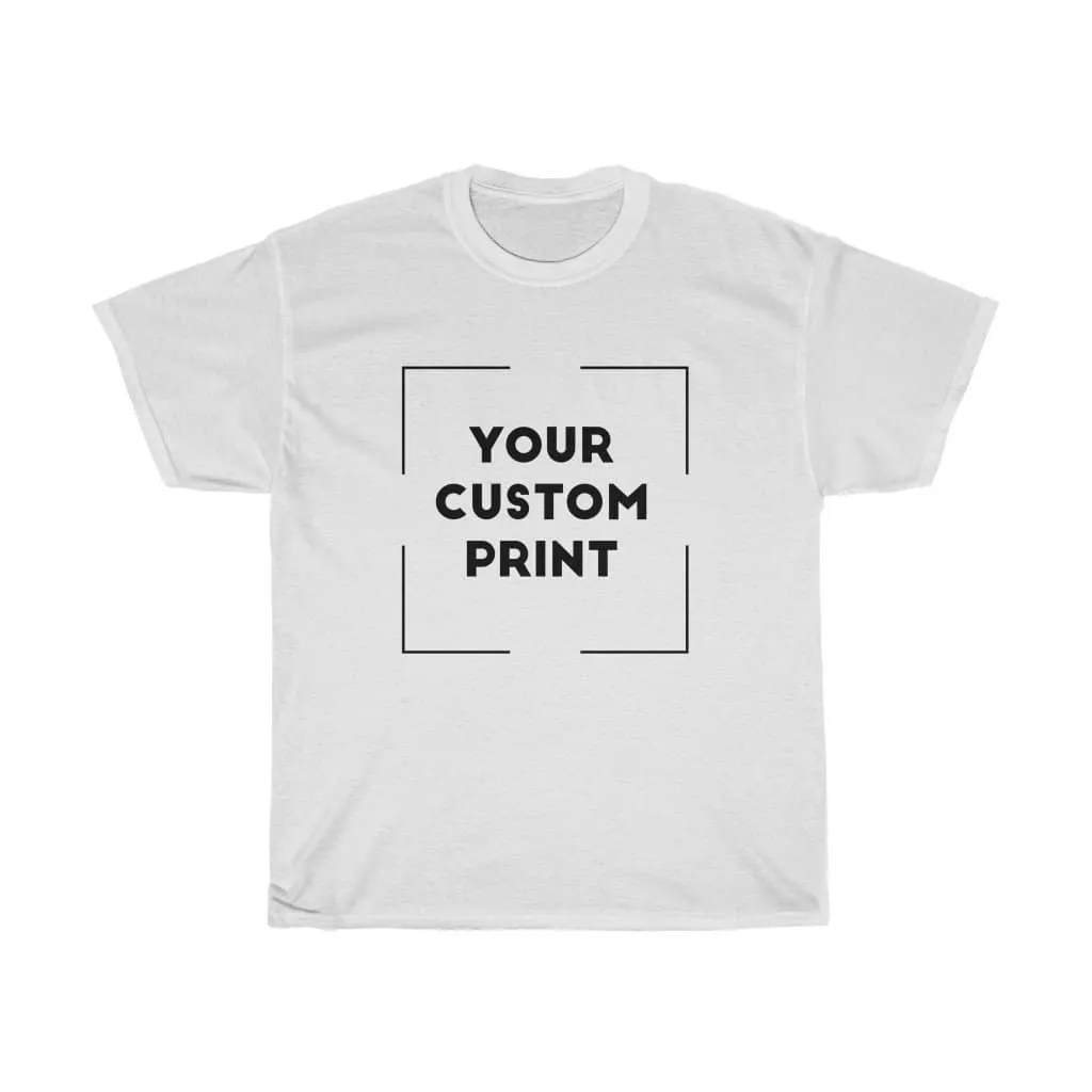 Custom Print Unisex | T-shirt