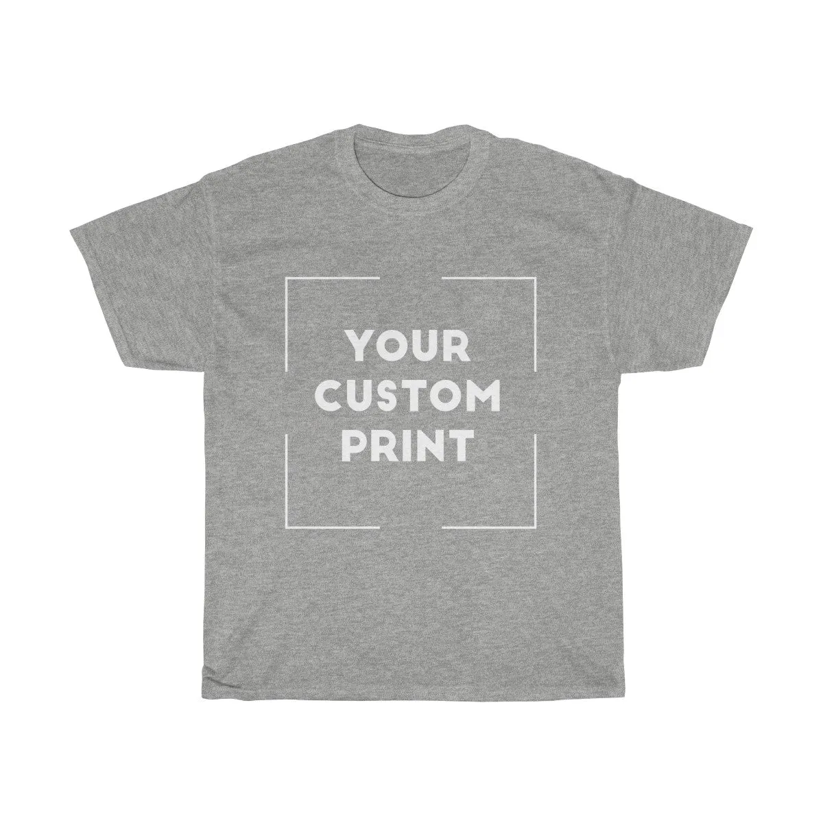 Custom Print Unisex | T-shirt