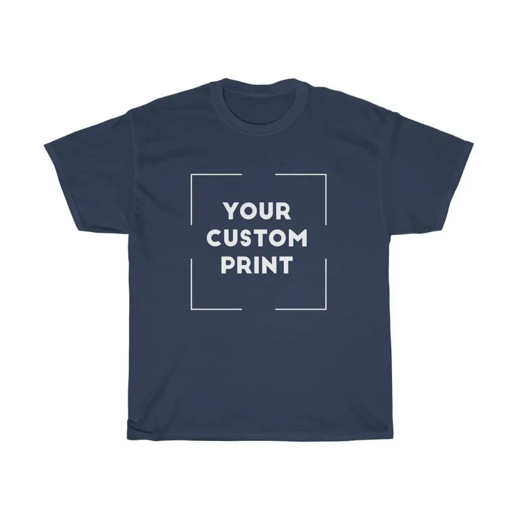 Custom Print Unisex | T-shirt