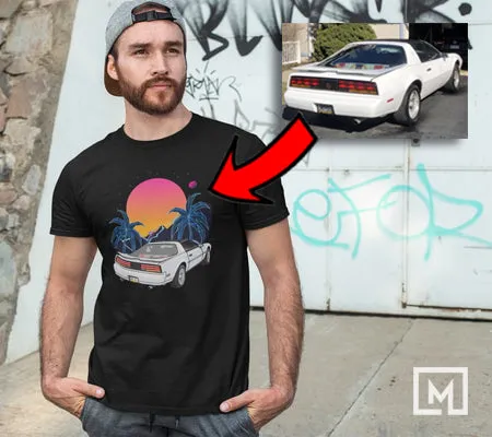 Custom Print Unisex | T-shirt