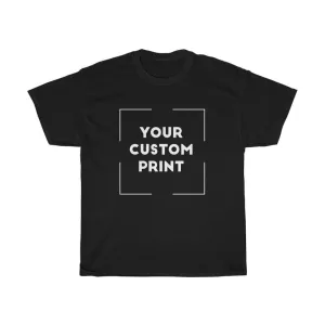 Custom Print Unisex | T-shirt