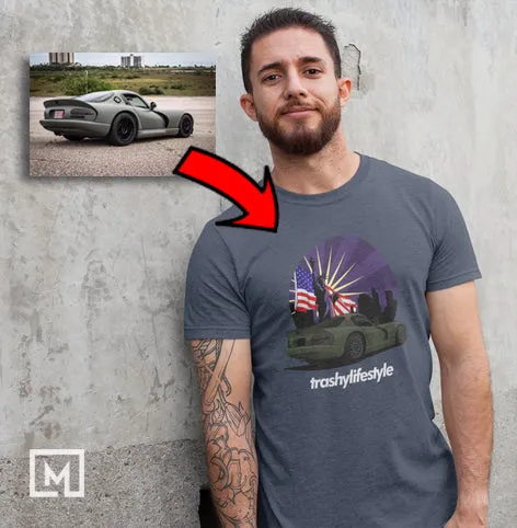 Custom Print Unisex | T-shirt