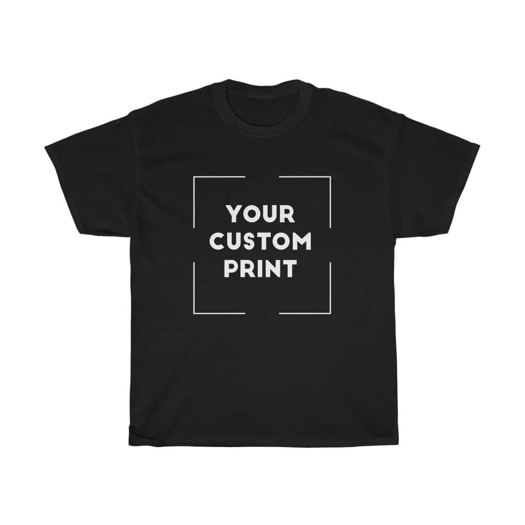 Custom Print Unisex | T-shirt