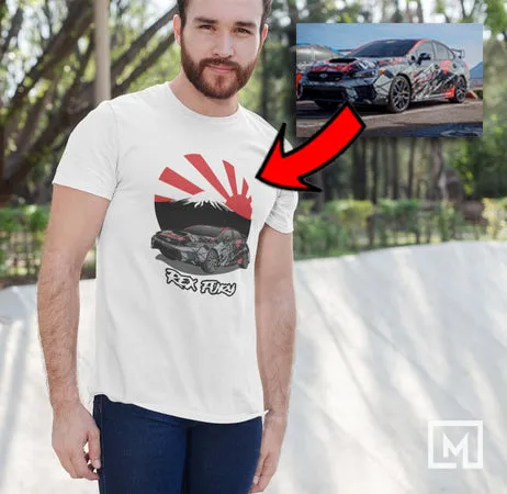 Custom Print Unisex | T-shirt