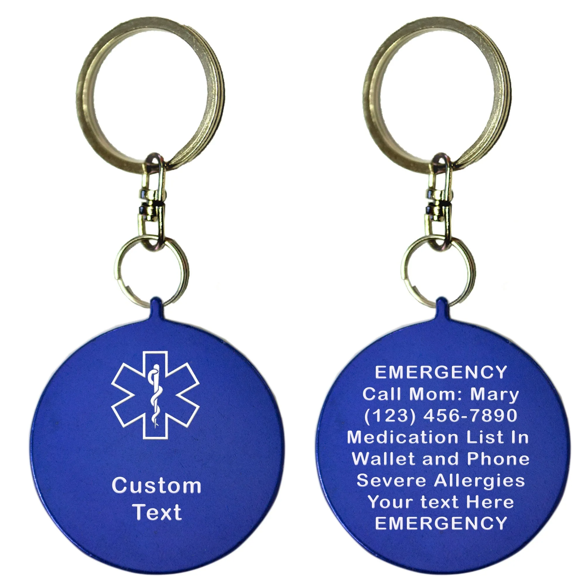 Custom Round - 2 Pack