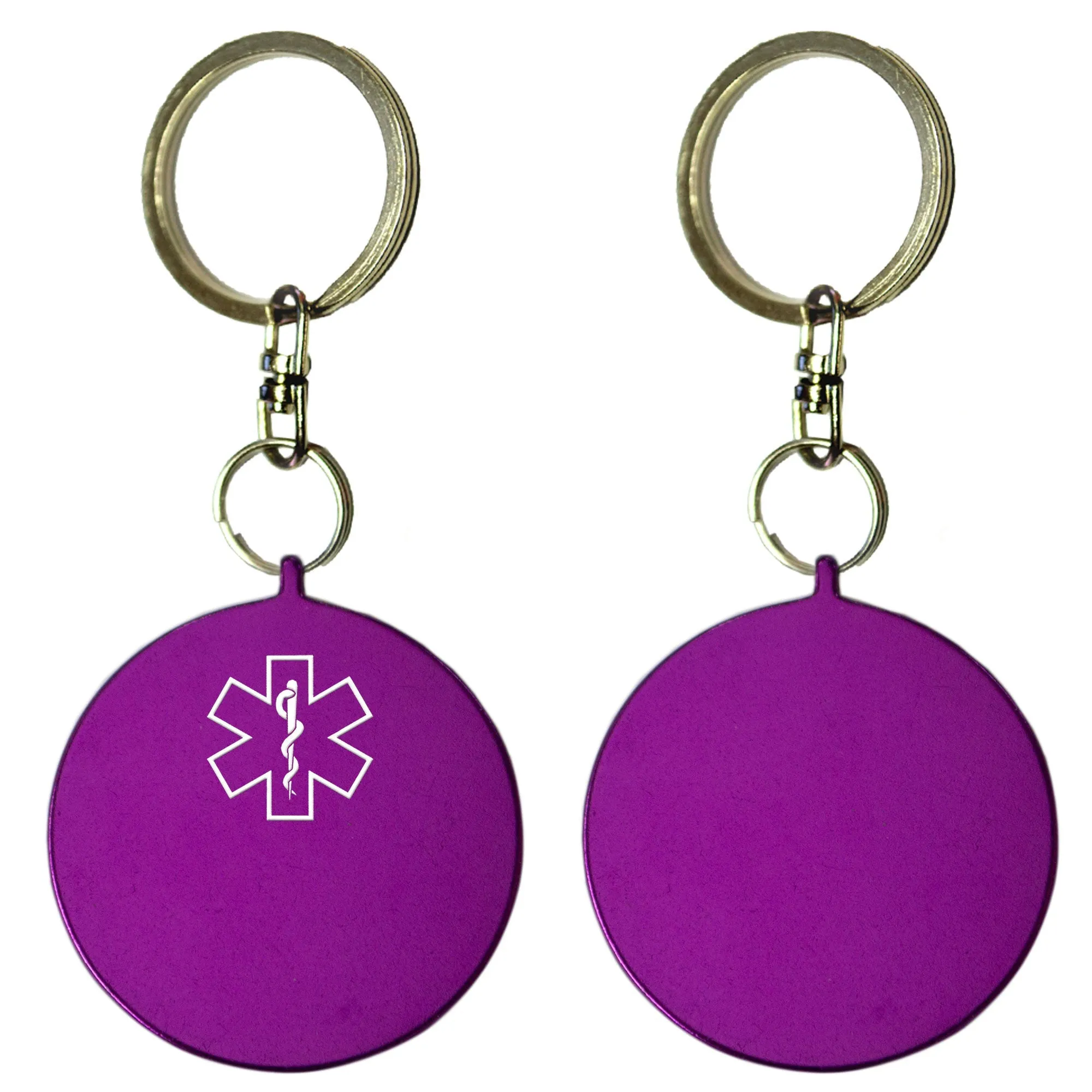 Custom Round - 2 Pack