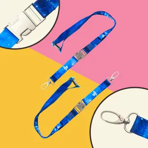 Custom Sublimation Lanyard