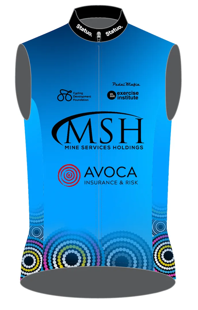Custom Vest - CDF