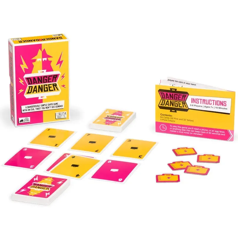 Danger Danger by Exploding Kittens