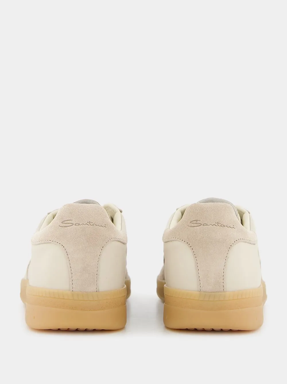 DBS Oly Beige Velvety Sneaker