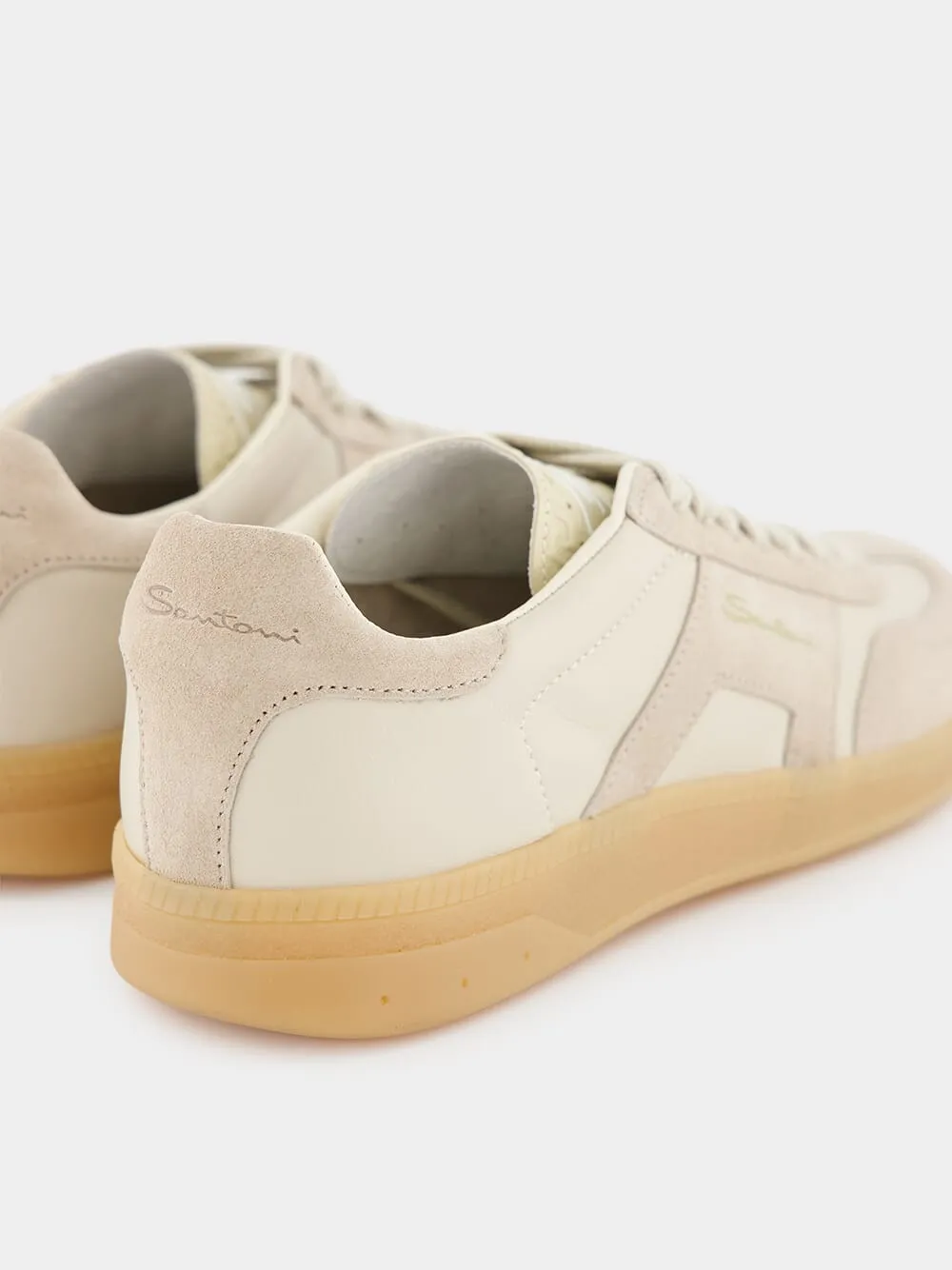 DBS Oly Beige Velvety Sneaker