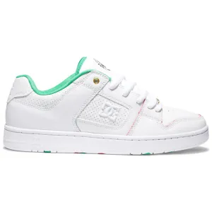 DCSHOECO Manteca Alexis White/Red Shoes