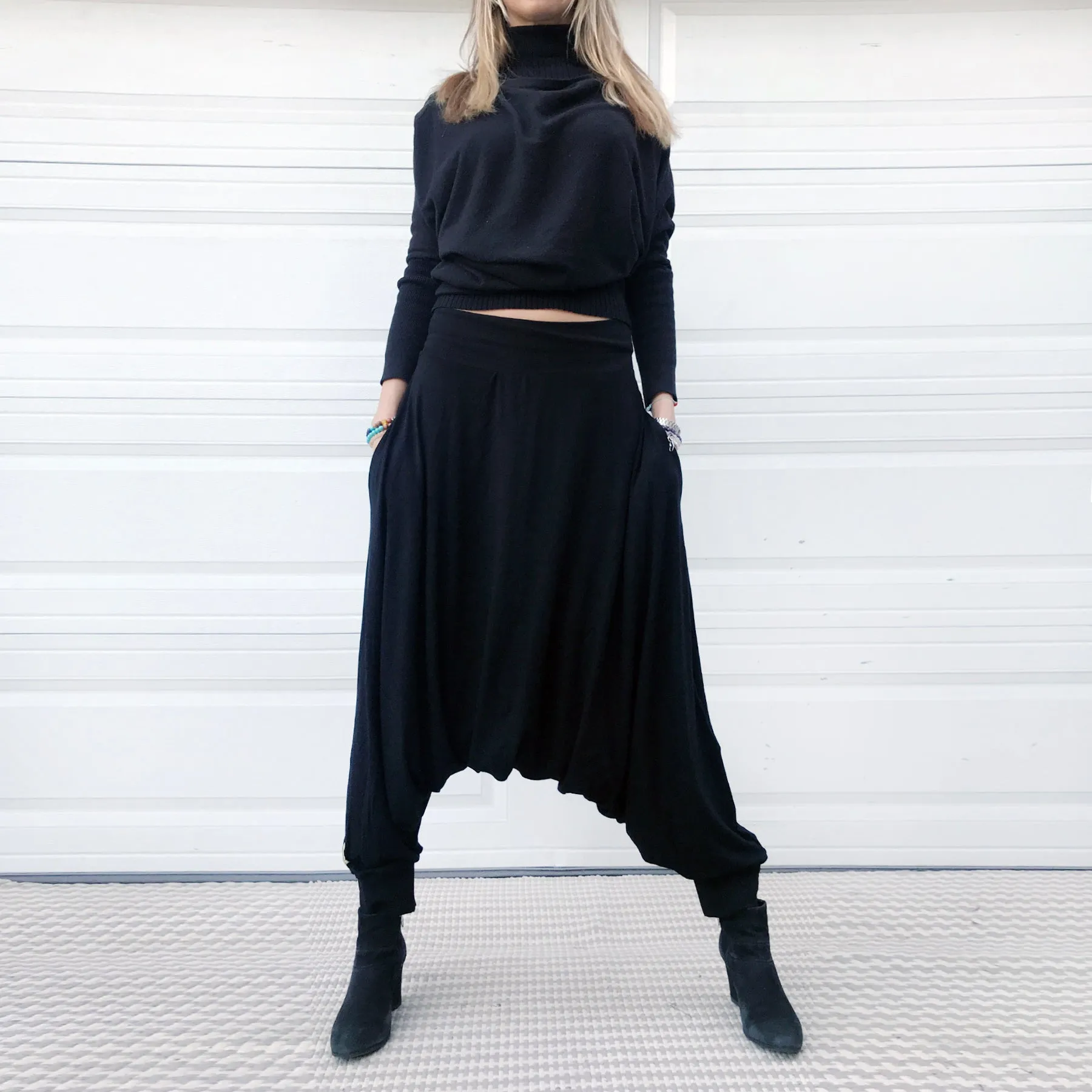 Deep Stretch | Drop Pants | Her